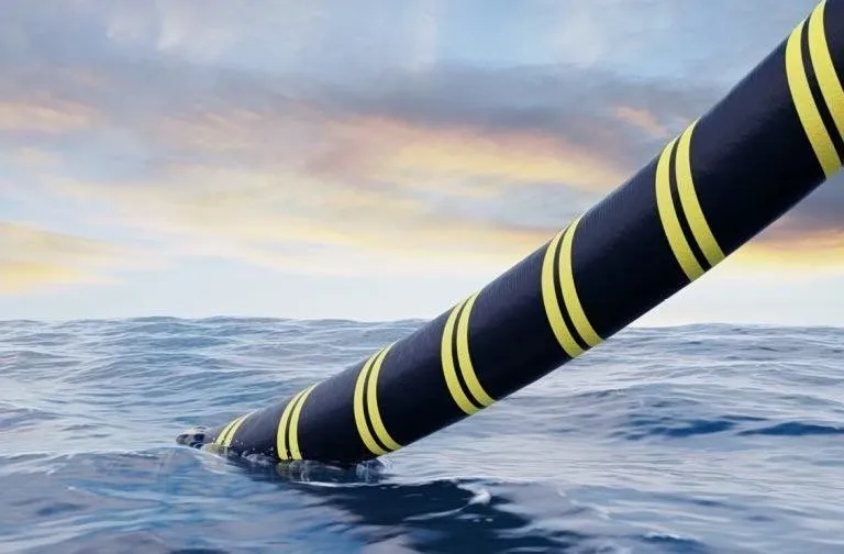 Χάρτης ηλεκτρικής διασύνδεσης Great Sea Interconnector Ελλάδας Κύπρου Ισραήλ