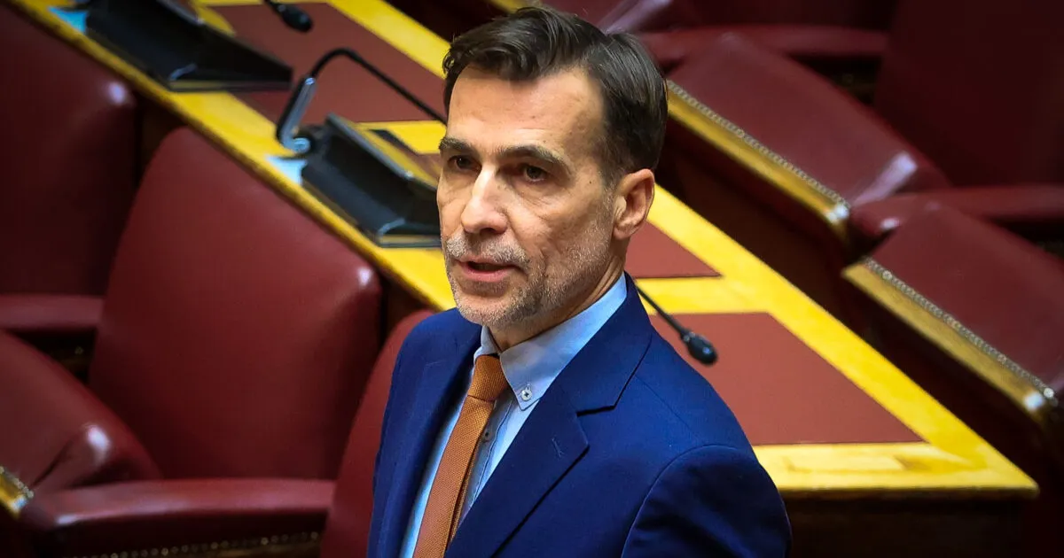 Ο Μιχάλης Χουρδάκης μιλά σε συνέντευξη για τη Ζωή Κωνσταντοπούλου