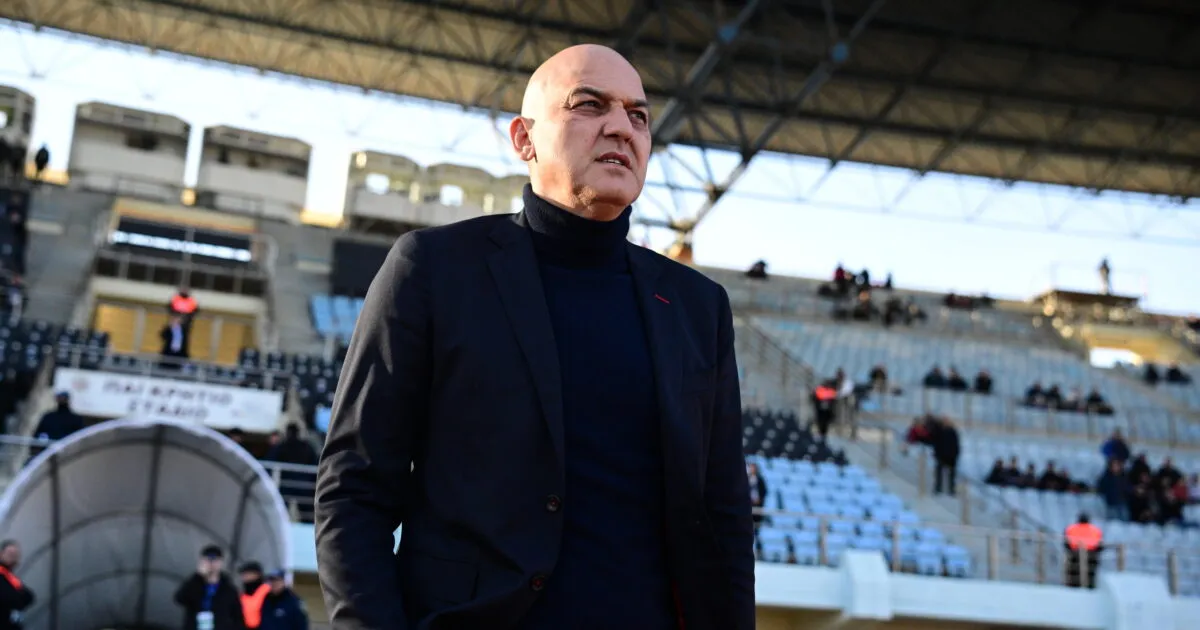 Ο Ντάρκο Κοβάσεβιτς αθλητικός διευθυντής του Ολυμπιακού