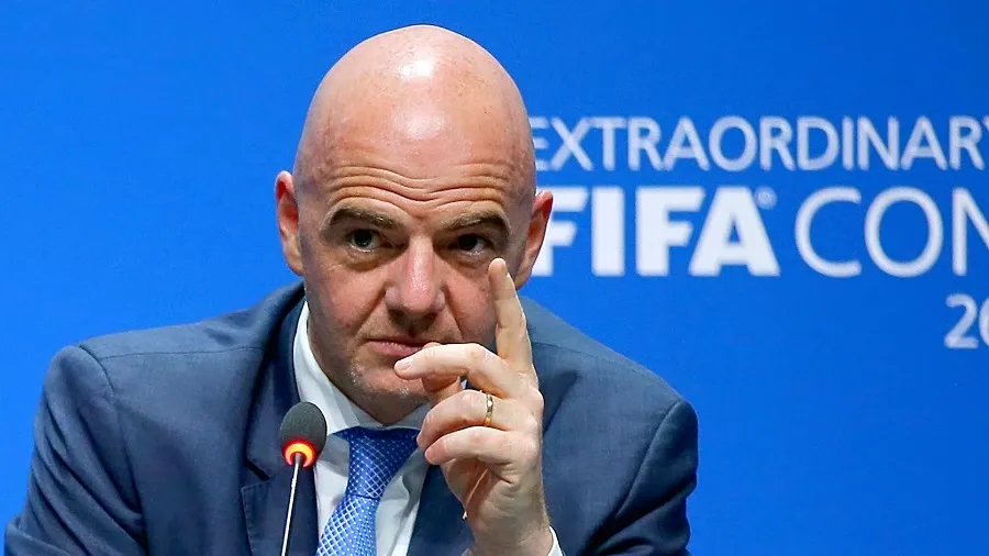 Ο Τζάνι Ινφαντίνο πρόεδρος της FIFA σε συνέδριο