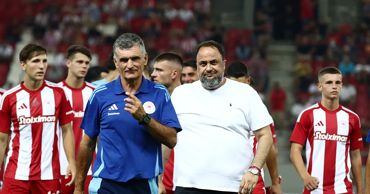 Ο Μεντιλίμπαρ σε προπόνηση του Ολυμπιακού