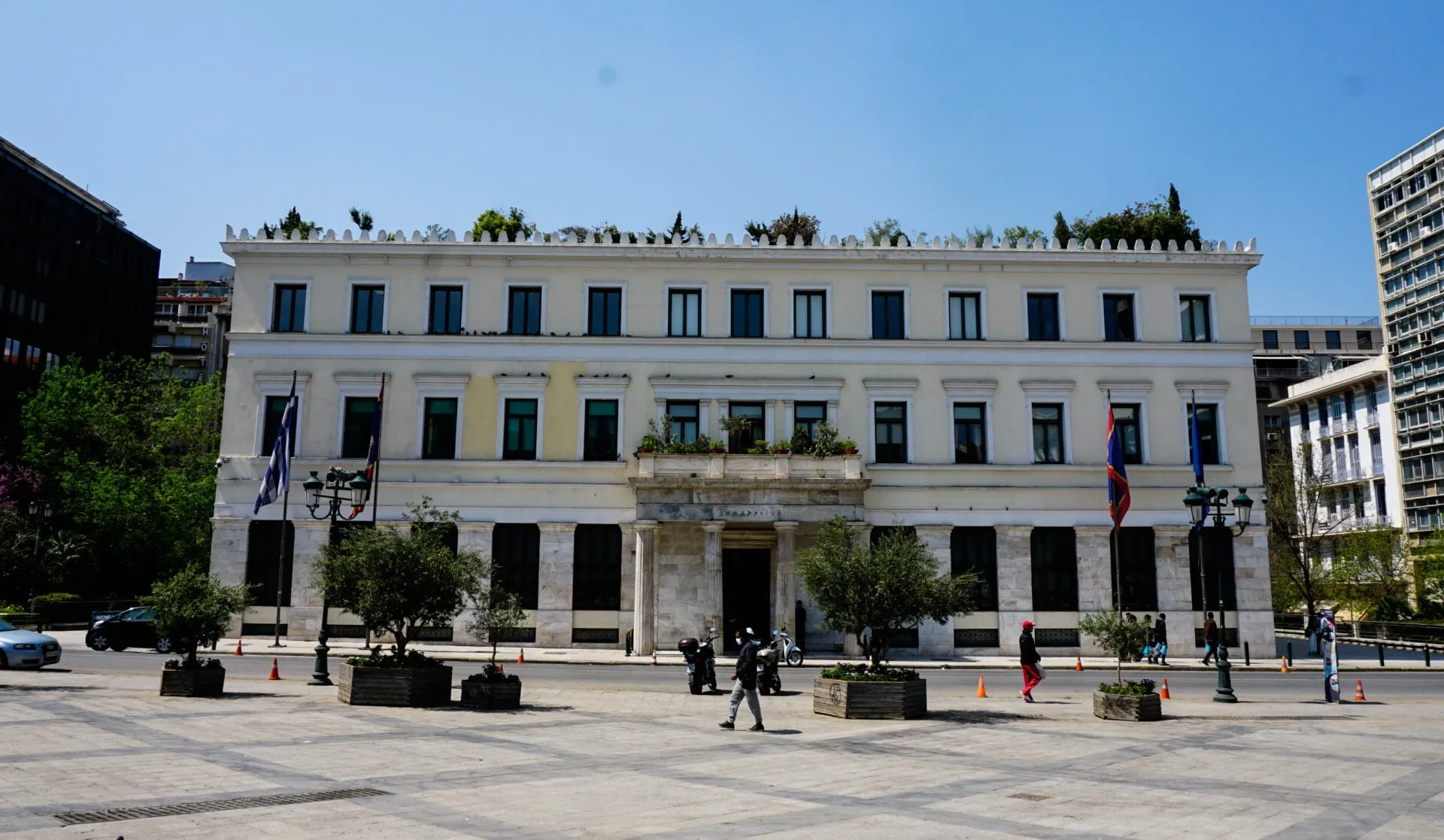 Κλιματιζόμενος χώρος Λέσχης Φιλίας Δήμου Αθηναίων