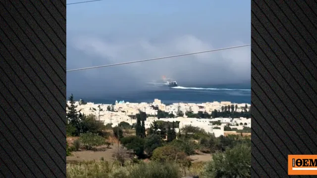 Πυροσβέστες επιχειρούν σε φωτιά στο Παραλίμνιο Σερρών