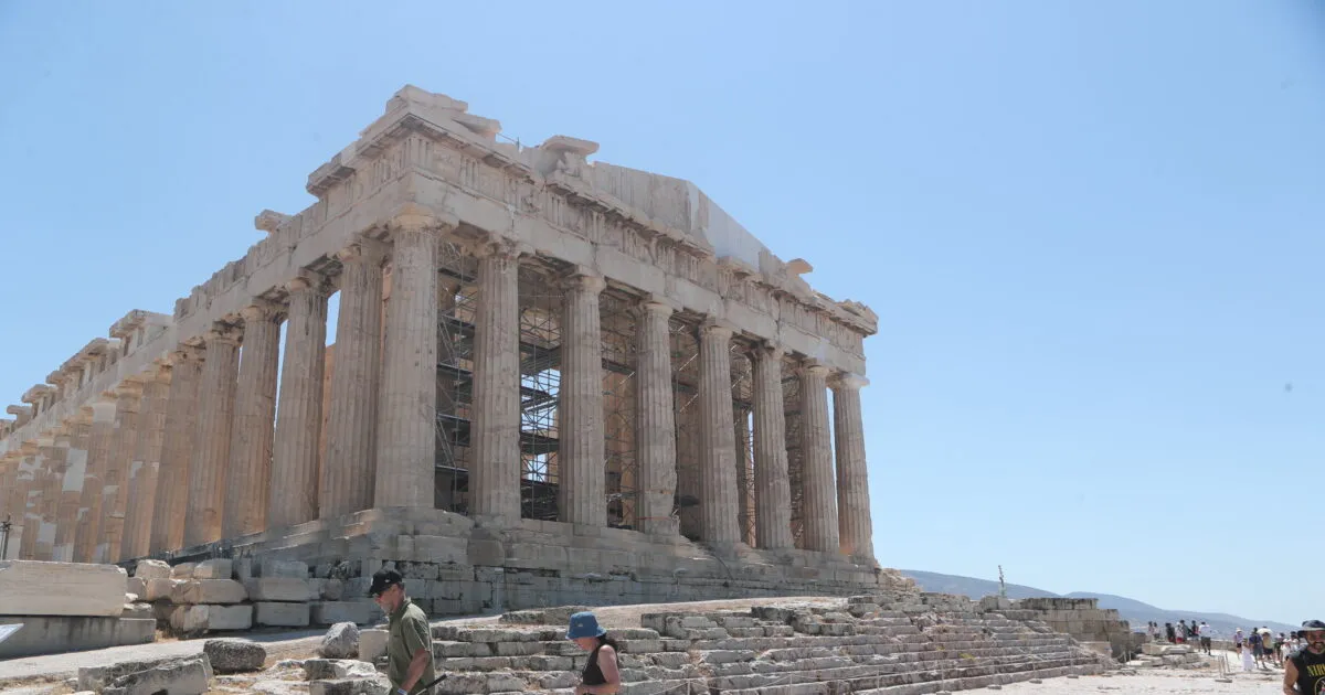 Επισκέπτες στην Ακρόπολη υπό τις νέες συμβάσεις ΟΔΑΠ