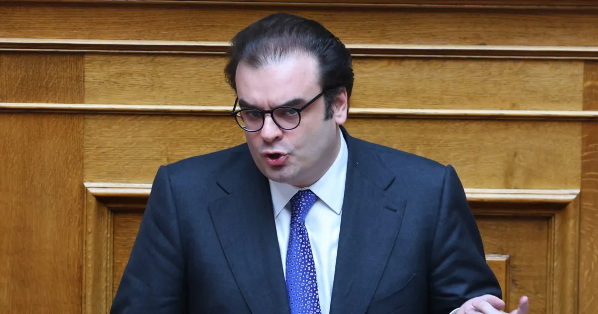 Ο Κυριάκος Πιερρακάκης πρόεδρος του Eurogroup