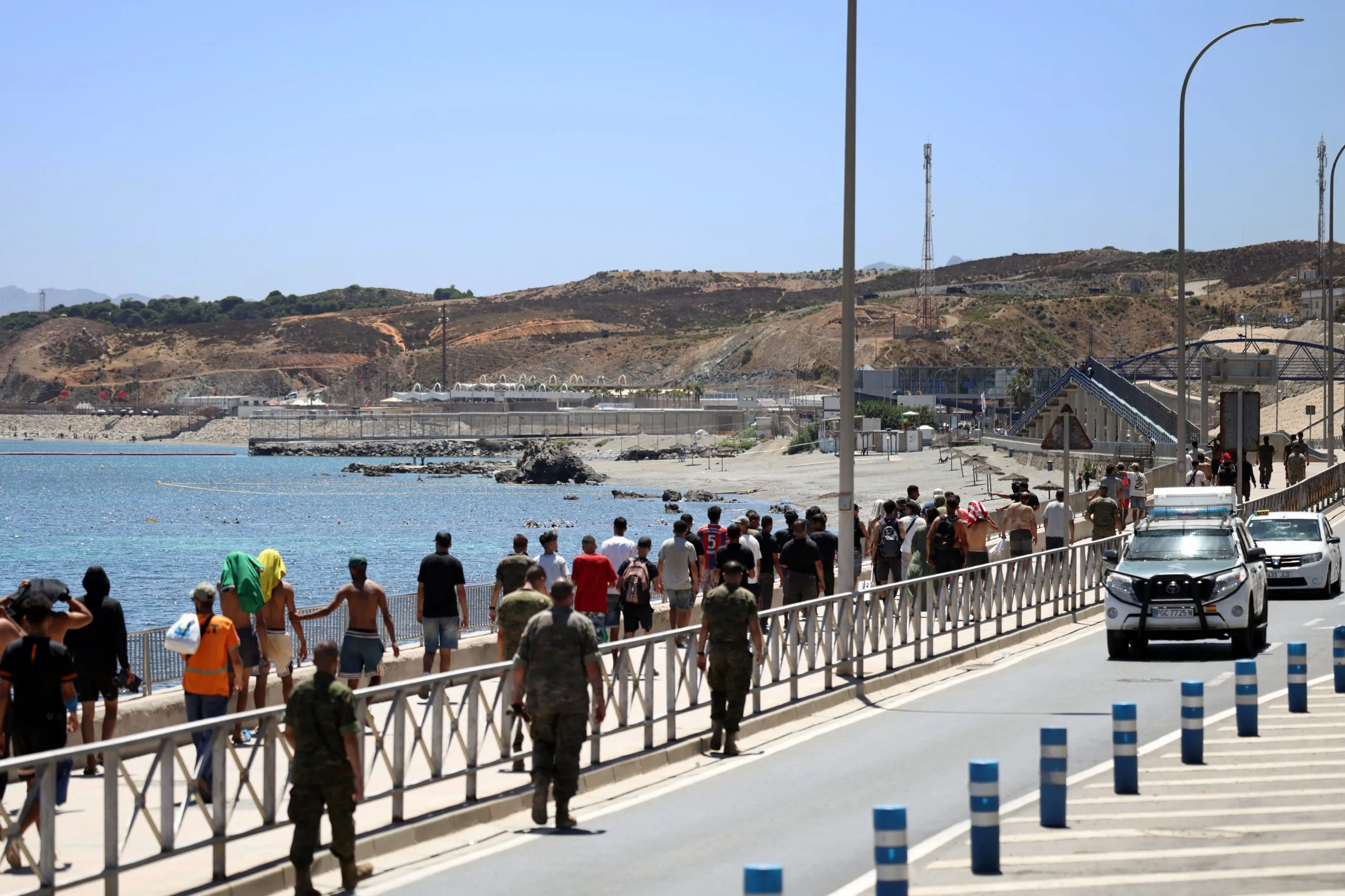 Ο Χαβιέρ Μιλέι σε συνέντευξη για τη μεταναστευτική κρίση στη Θέουτα