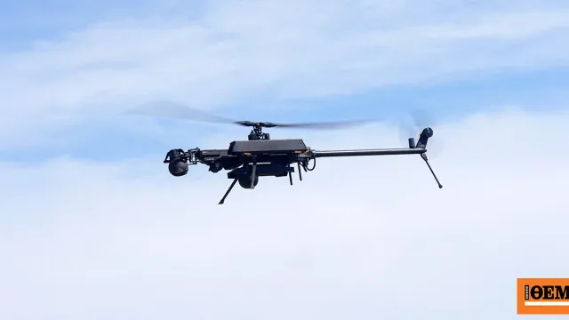 Drone πετά τη νύχτα πάνω από γαλλική φυλακή