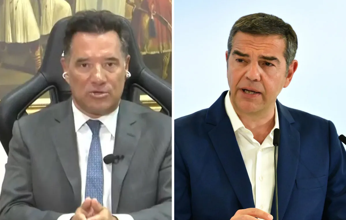 Ο Άδωνις Γεωργιάδης μιλά για τον Αλέξη Τσίπρα