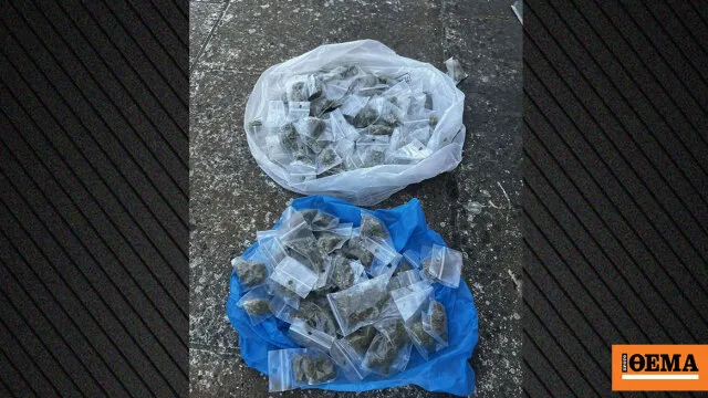 Αστυνομικοί ΔΙ.ΑΣ. σε επιχείρηση κατά διακίνησης ναρκωτικών στο Μαρούσι