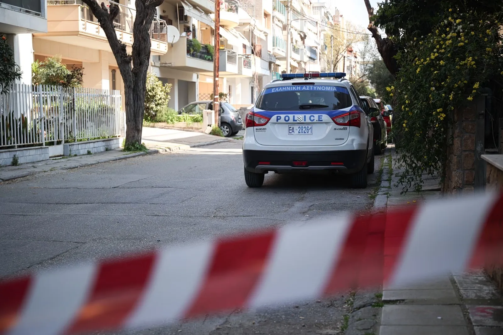 Αστυνομικό περιστατικό μαχαιρώματος στη Θεσσαλονίκη