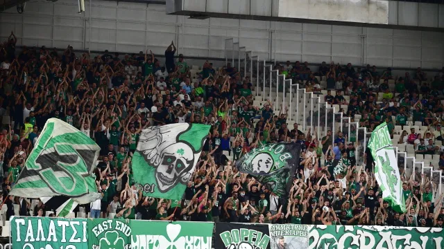 Φίλαθλοι Παναθηναϊκού με εισιτήρια για τη ρεβάνς στη Σόφια
