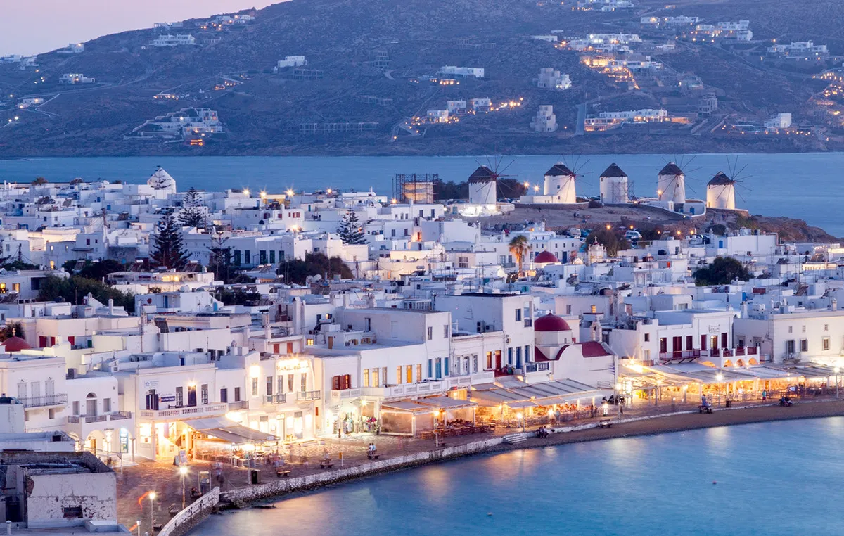 Αστυνομική επιχείρηση κατά κυκλώματος ναρκωτικών στη Μύκονο