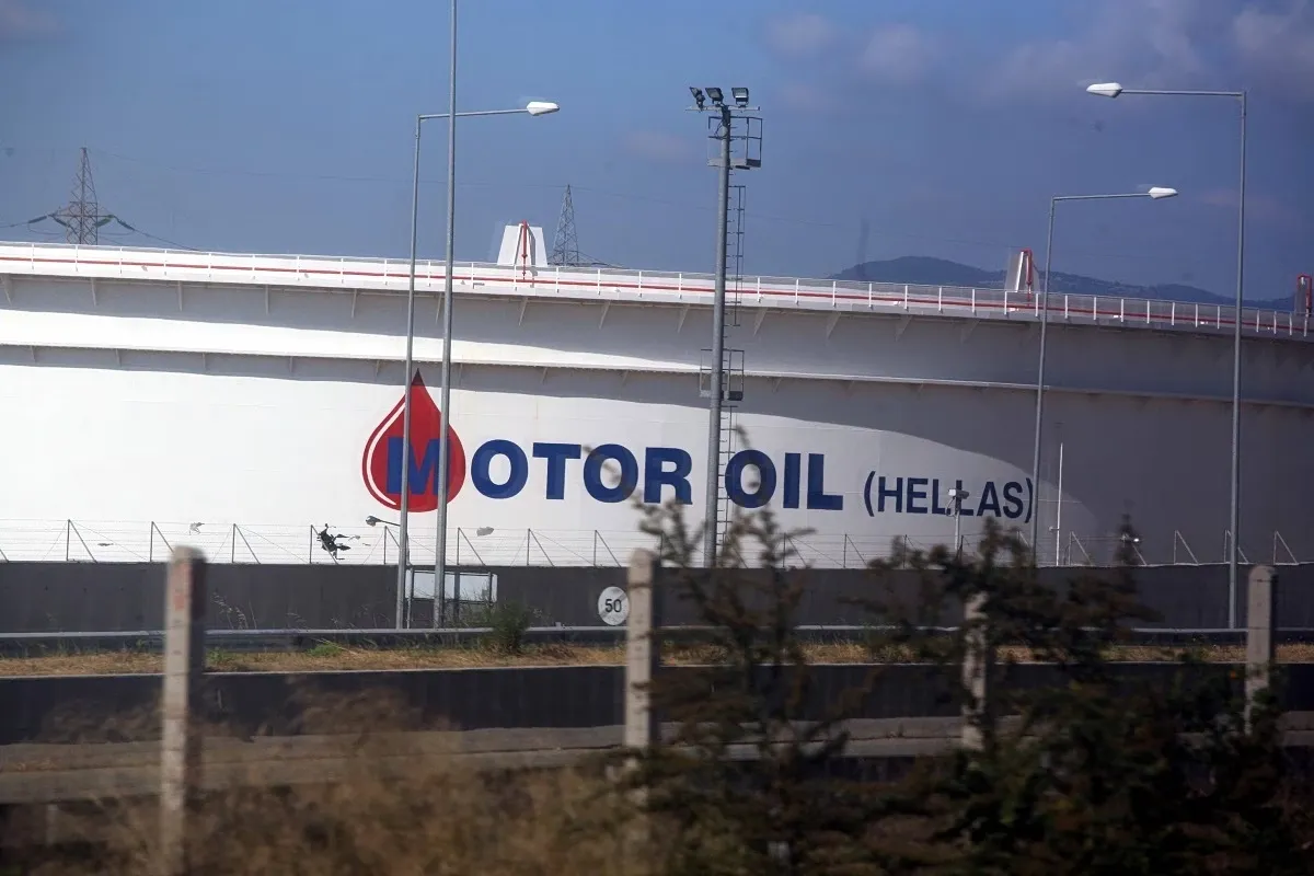 Λογότυπο και εγκαταστάσεις της Motor Oil