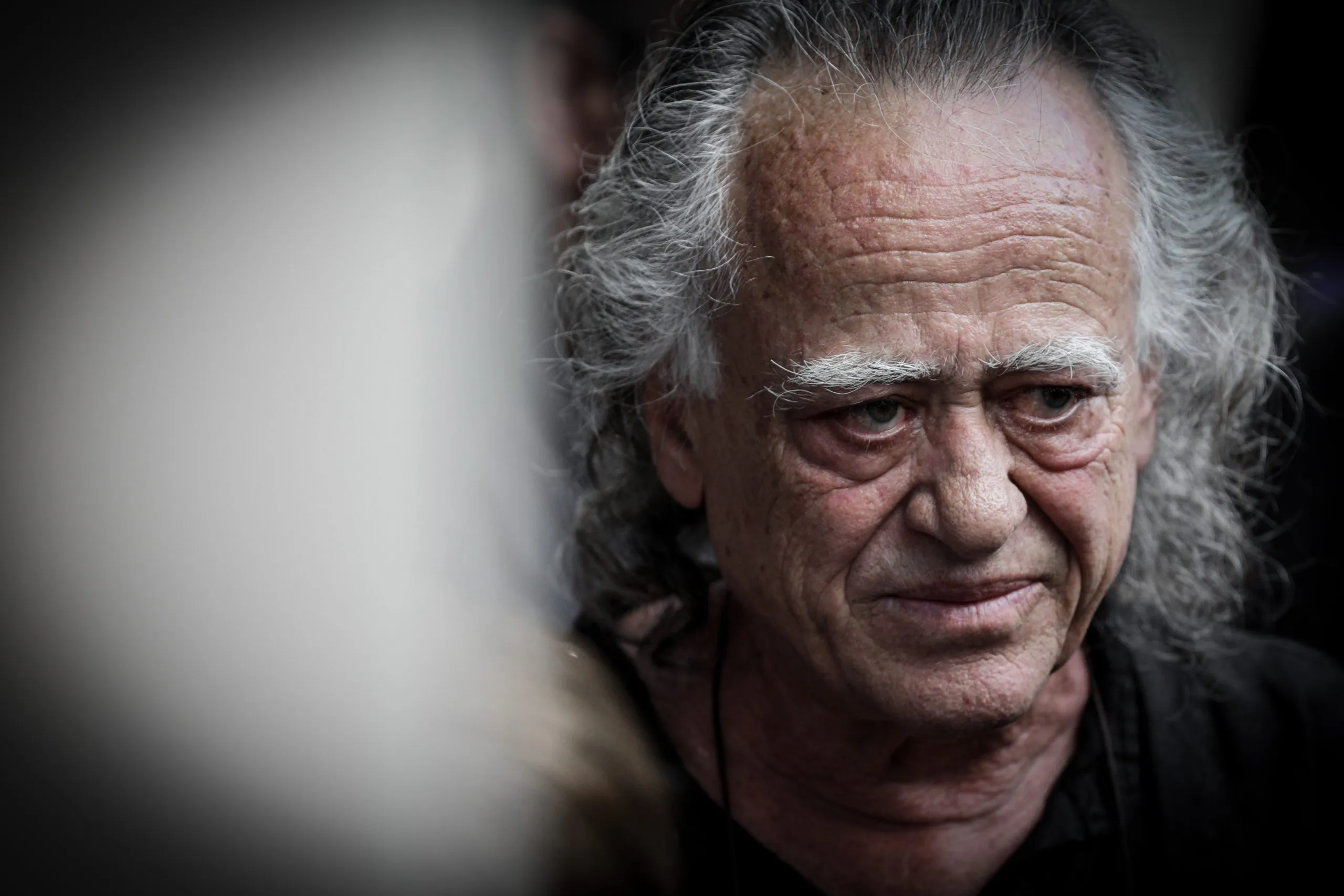 Ο ηθοποιός Νίκος Καλογερόπουλος σε παλαιότερη εμφάνιση