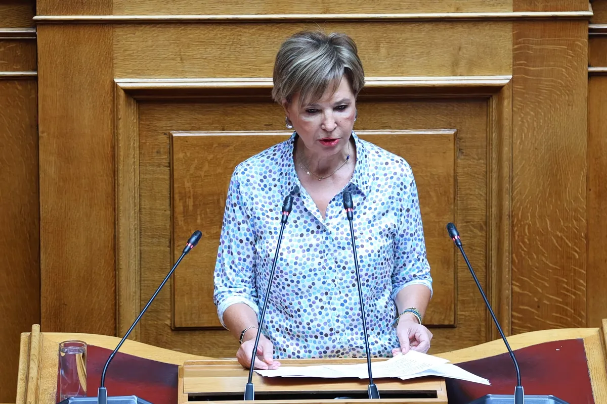 Η Όλγα Γεροβασίλη ανεξαρτητοποιείται από τον ΣΥΡΙΖΑ