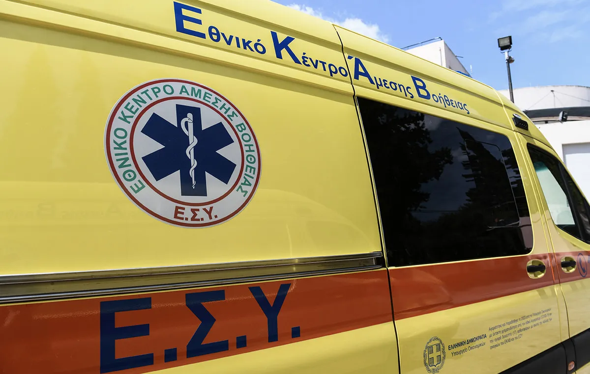 14χρονος πτώση κάγκελο Δυτική Αχαΐα ΕΚΑΒ