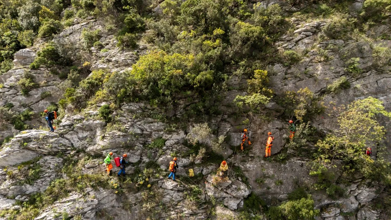 Επιχείρηση αναζήτησης στο φαράγγι της Σαμαριάς Χανιά