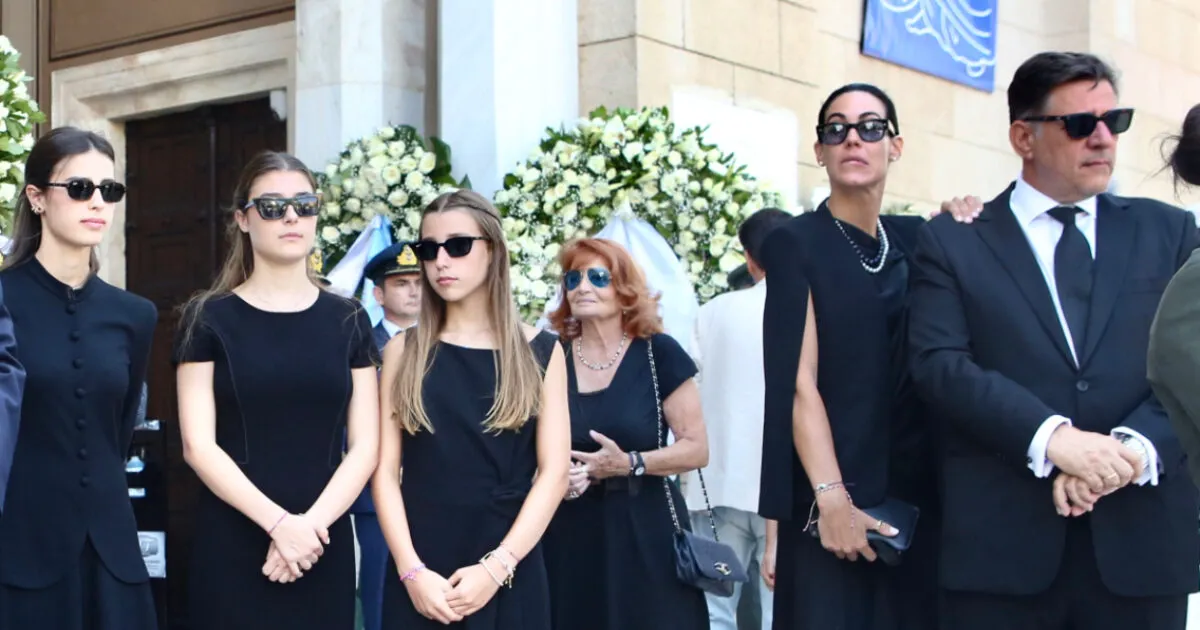 Κηδεία Γιάννη Βαρβιτσιώτη στη Μητρόπολη Αθηνών