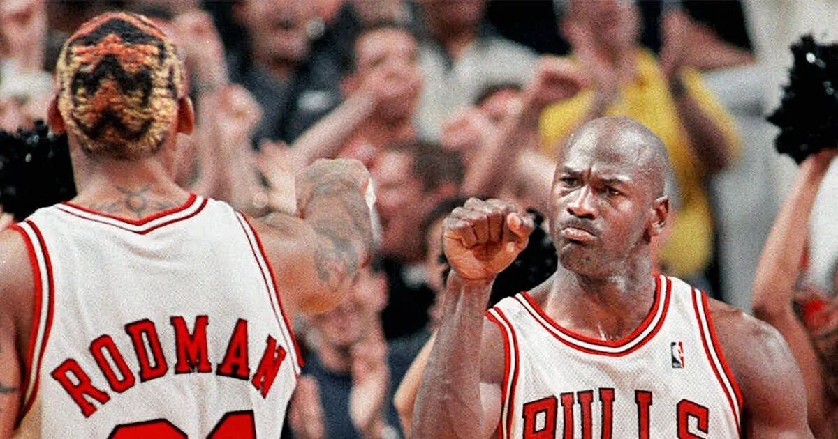 Φανέλα Μάικλ Τζόρνταν από τους τελικούς NBA 1998