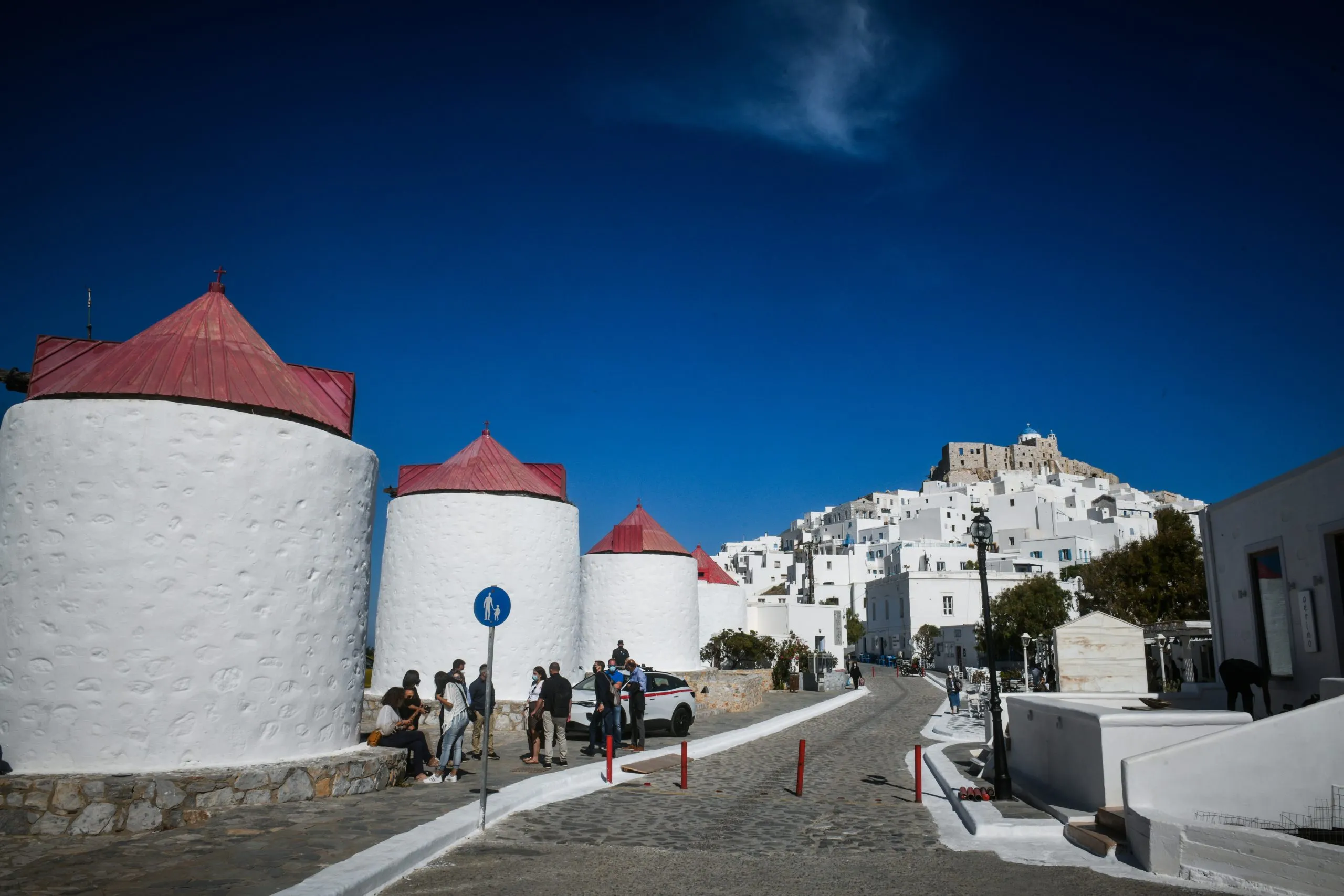 Χάρτης τουριστικής ανάπτυξης και ξενοδοχείων στην Ελλάδα