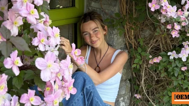 Η influencer Σίντνεϊ Τάουλ σε φωτογραφία από τα social media