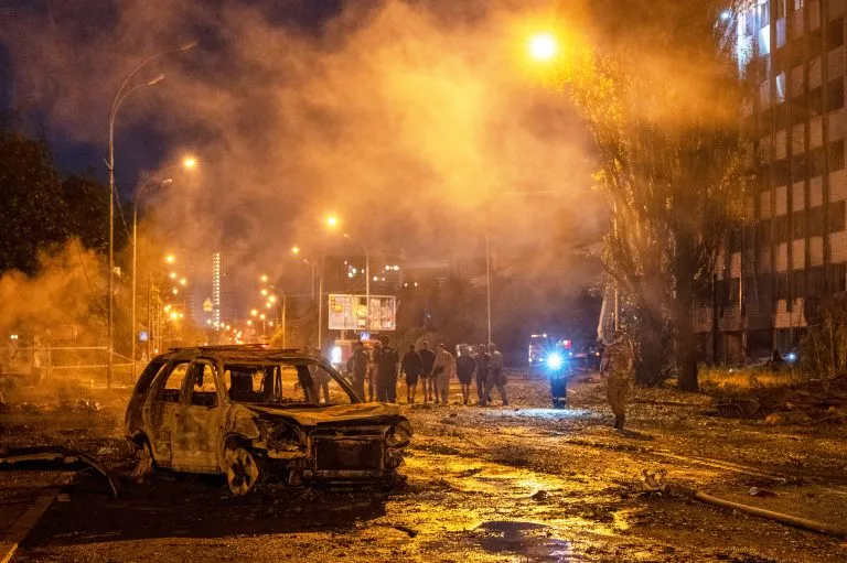 Καταστροφές από ισραηλινές επιθέσεις σε χωριό του νότιου Λιβάνου
