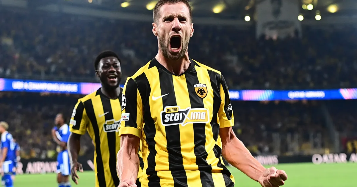 Η ΑΕΚ στην κλήρωση του Champions League