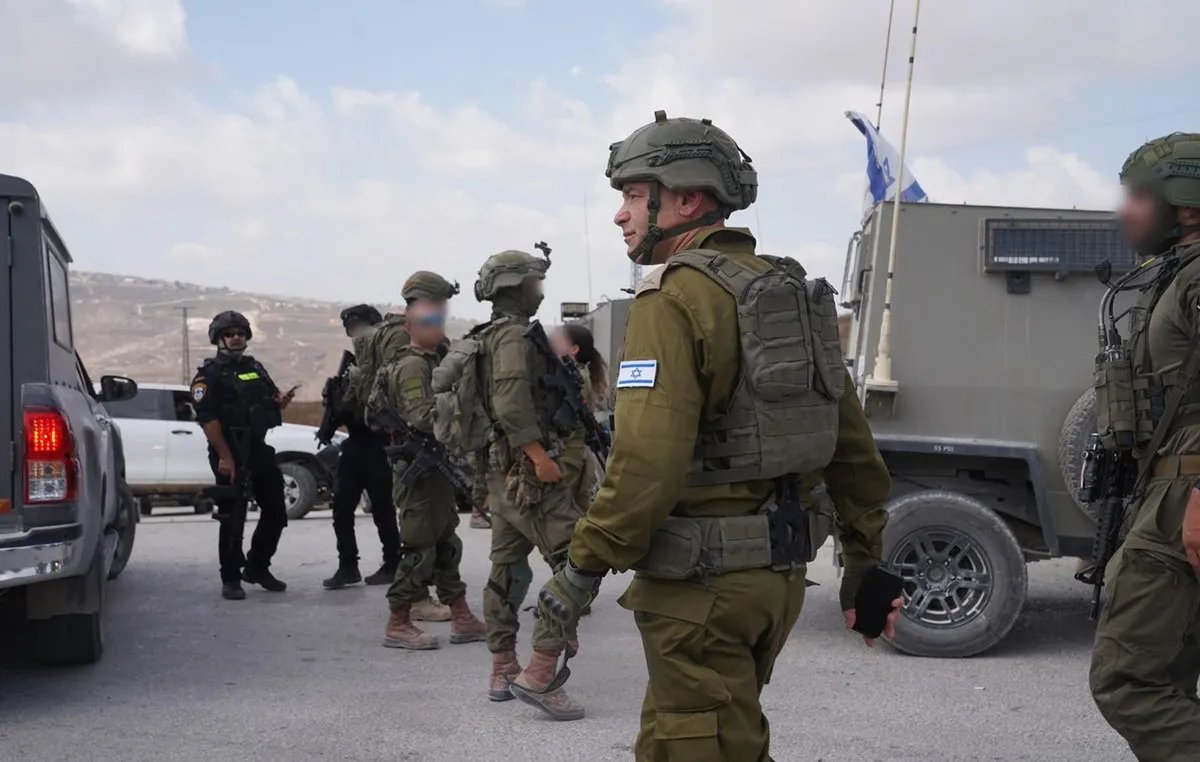 Ισραηλινός στρατός επιχείρηση κατά της Χεζμπολάχ στον Λίβανο