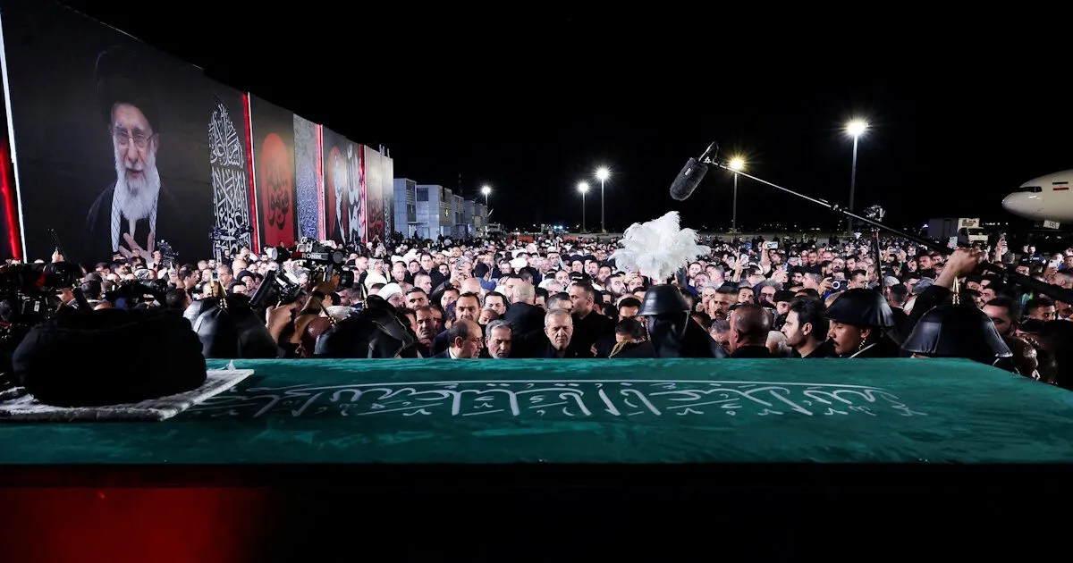 Ο ανώτατος ηγέτης του Ιράν Μοτζτάμπα Χαμενεΐ