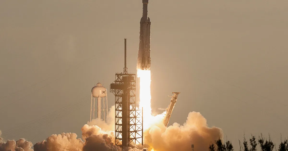Εκτόξευση τηλεσκοπίου Nancy Grace Roman με πύραυλο Falcon Heavy
