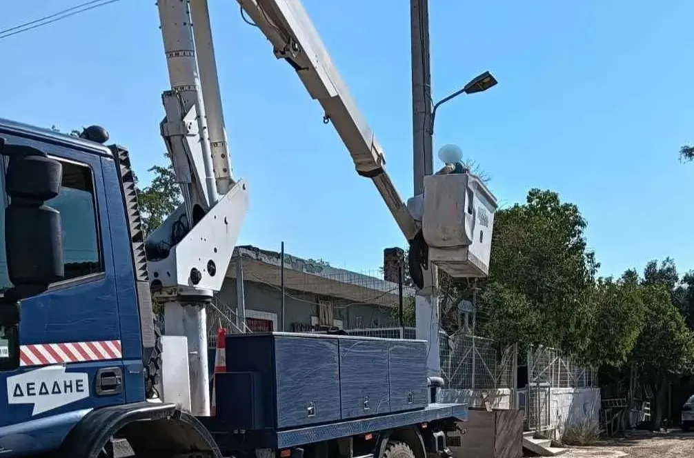 Αστυνομική επιχείρηση για ρευματοκλοπές στον Ασπρόπυργο