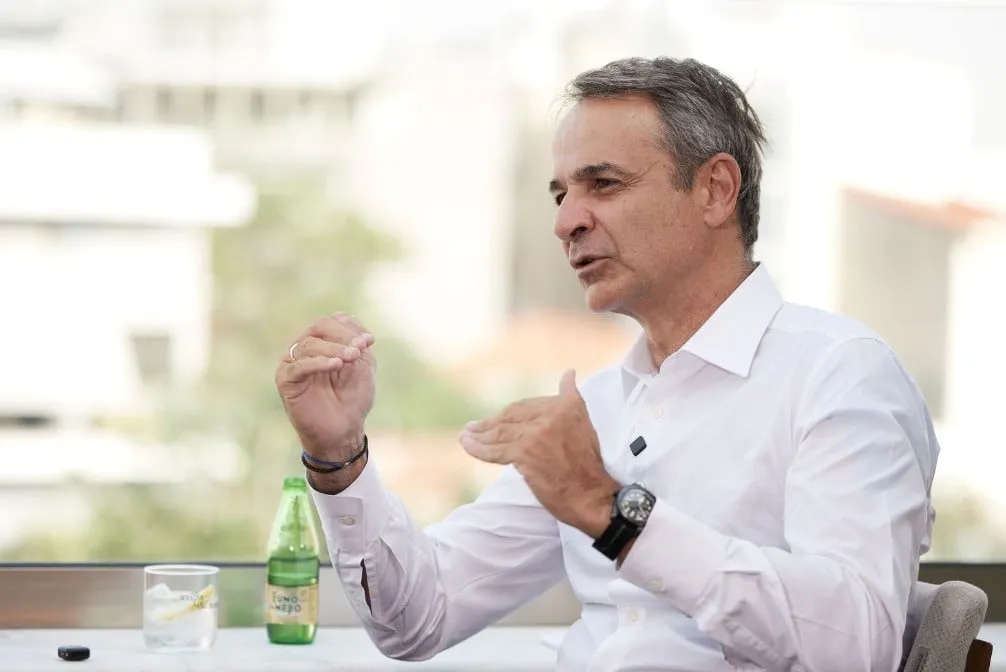 Ο Κυριάκος Μητσοτάκης σε συνέντευξη για τη Δυτική Μακεδονία