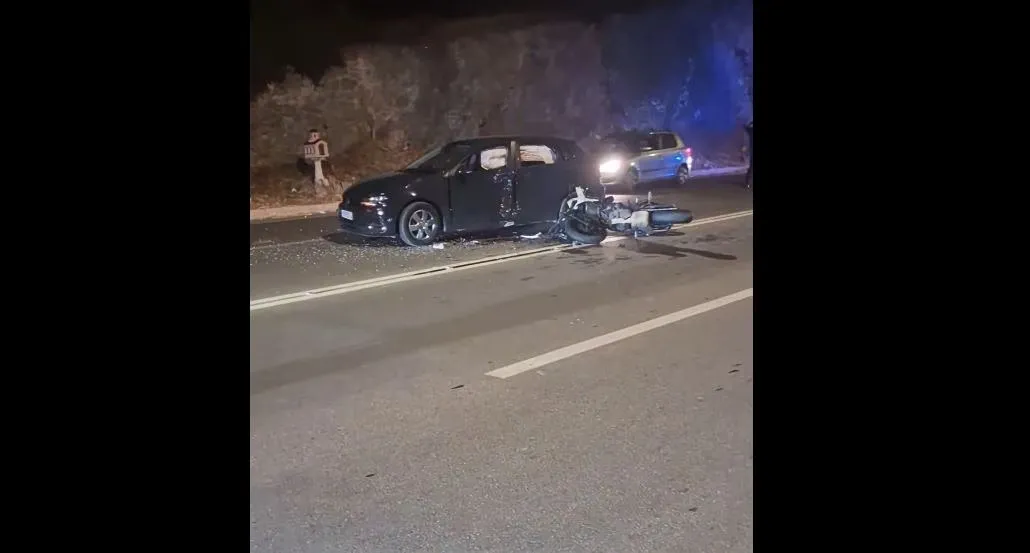 Τροχαίο στη λεωφόρο Αθηνών-Σουνίου με αστυνομικούς της ΔΙΑΣ