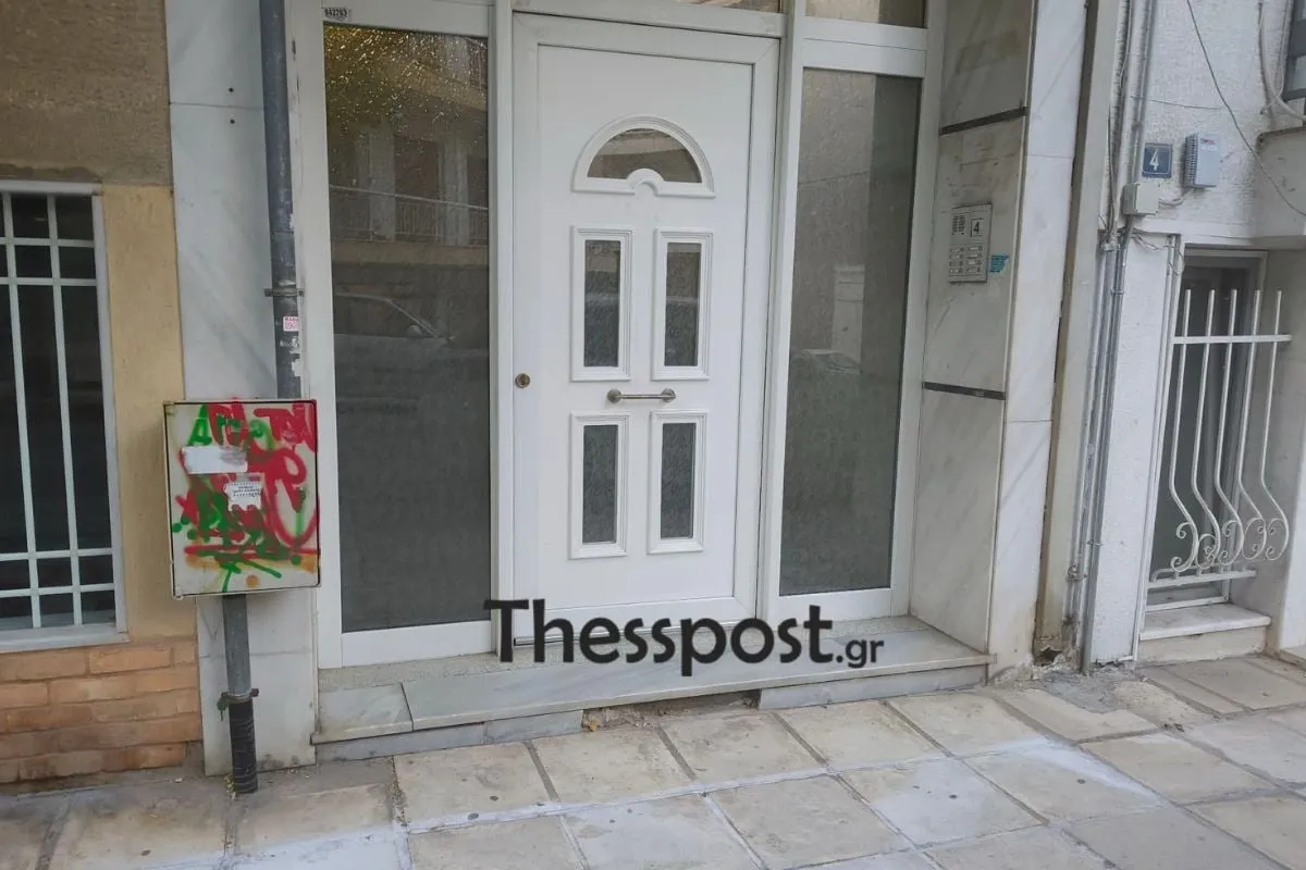 Αστυνομικοί σε σκηνή εγκλήματος στη Θεσσαλονίκη