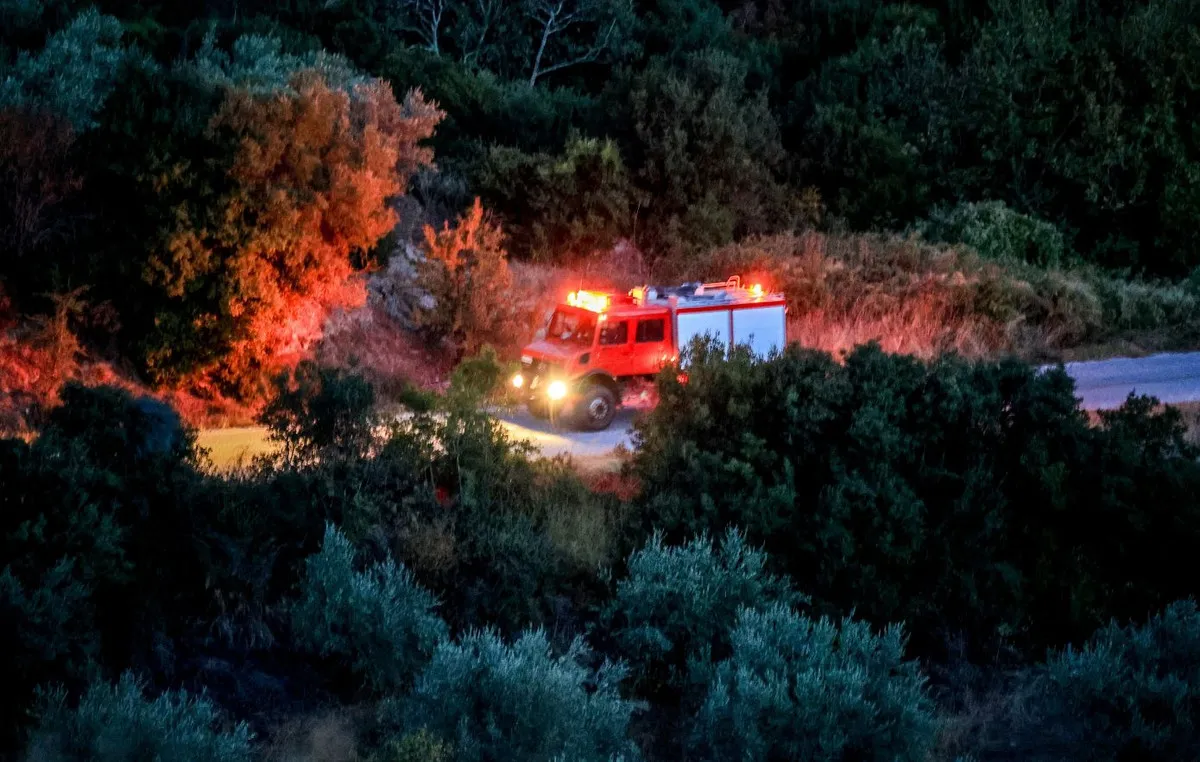 Καταρράκτης Δερματά στη Βέροια όπου σημειώθηκε η τραγωδία