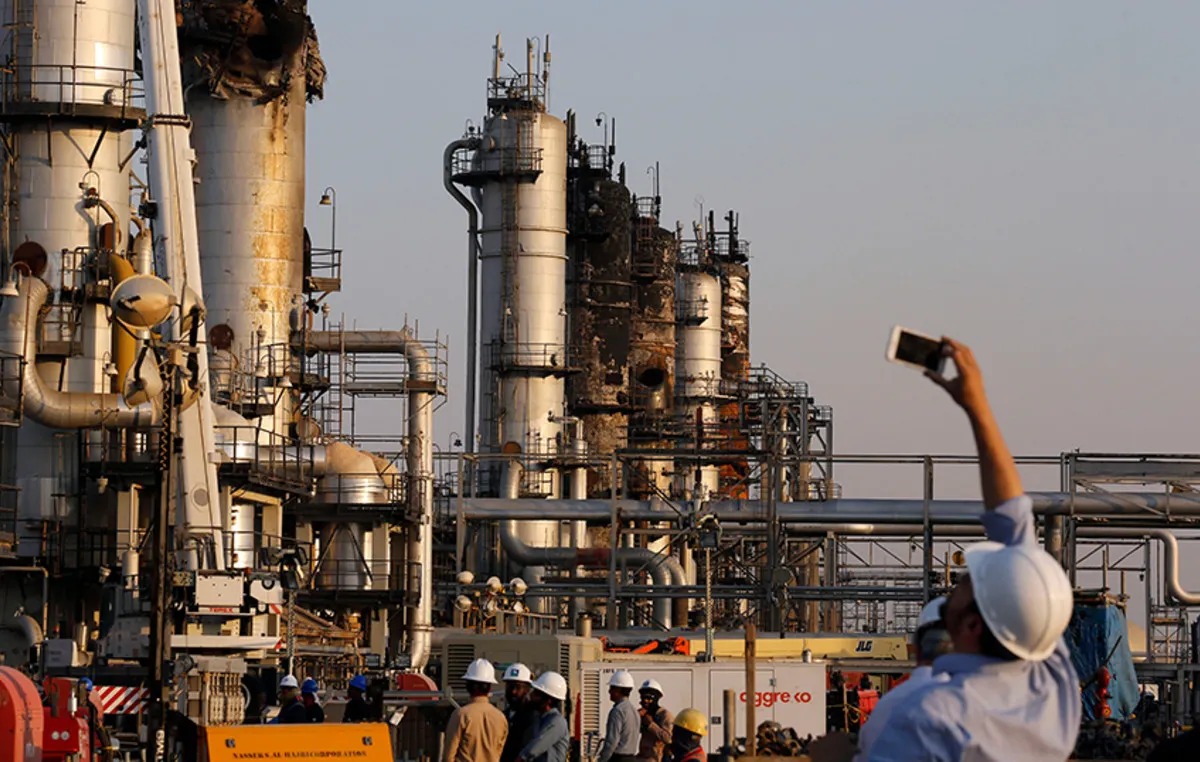 Φωτιά σε εγκαταστάσεις Aramco στην Τζιζάν Σαουδικής Αραβίας