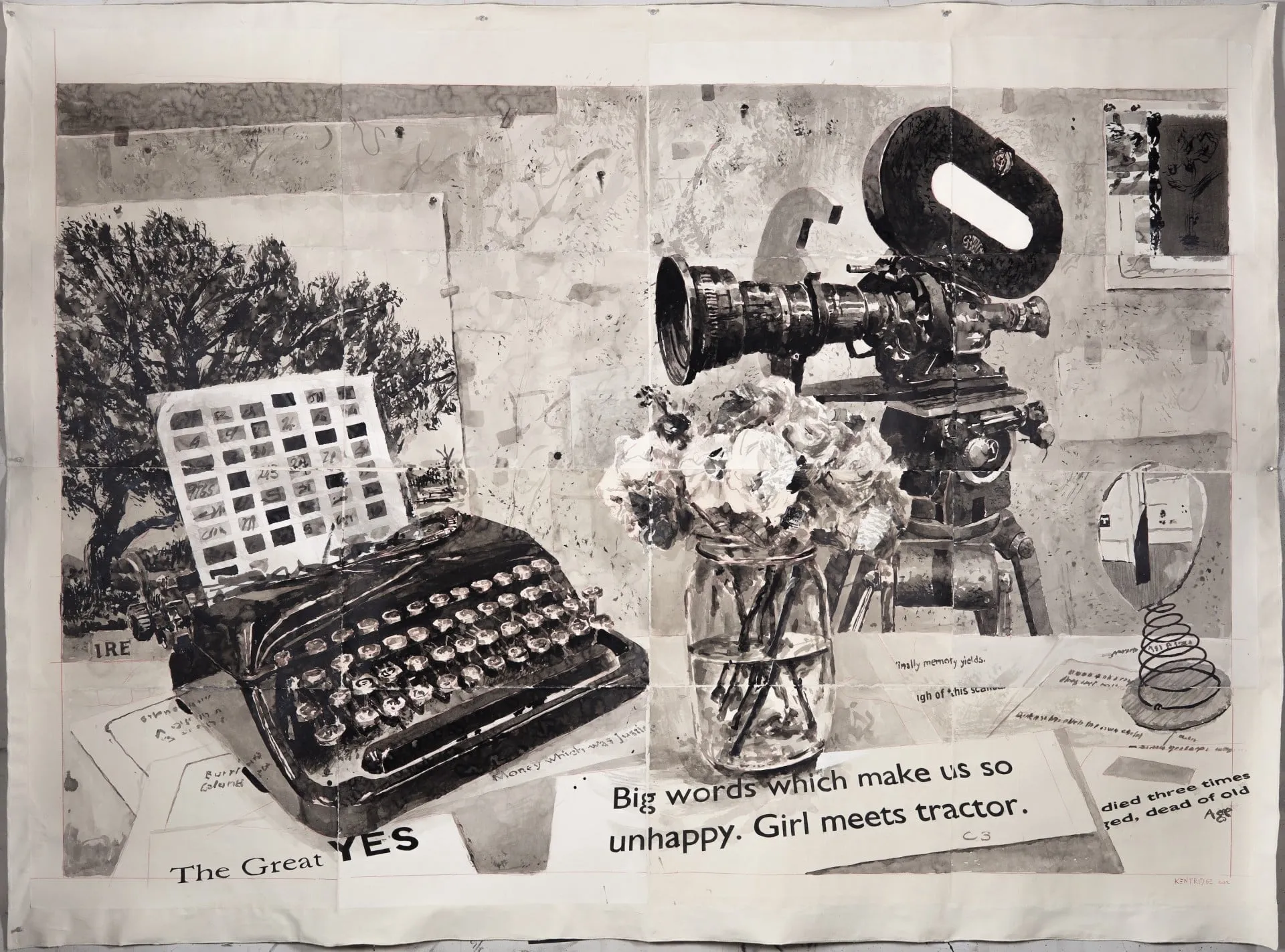 Έκθεση του William Kentridge στο ΕΜΣΤ Αθήνα