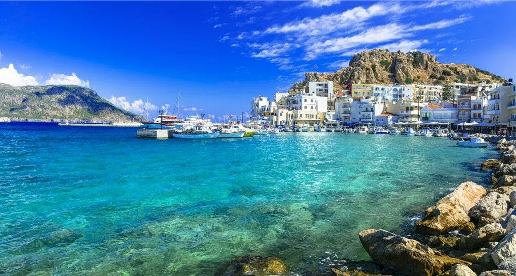 Λιμενικό σκάφος στη θαλάσσια περιοχή Αρδάνι Καρπάθου