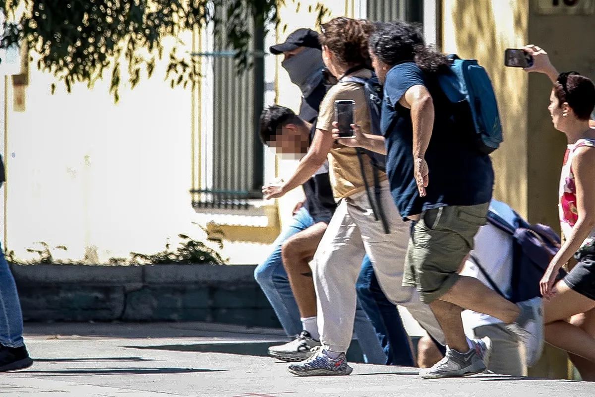 Δικαστήρια Ευελπίδων όπου απολογήθηκε ο κατηγορούμενος
