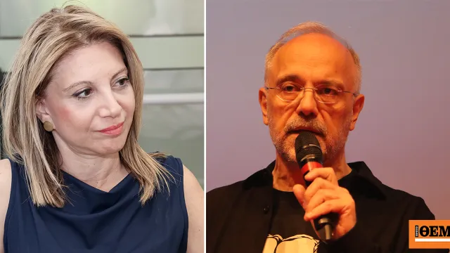 Η Μαρία Καρυστιανού σε δήλωση για τη διαγραφή Αυγερινού