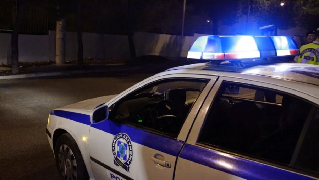 Αστυνομική ταινία στην οδό Γραβιάς στην Αργυρούπολη