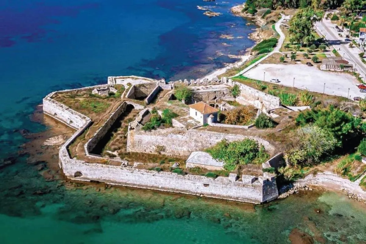 Το Κάστρο του Παντοκράτορα στην Πρέβεζα υπό αποκατάσταση