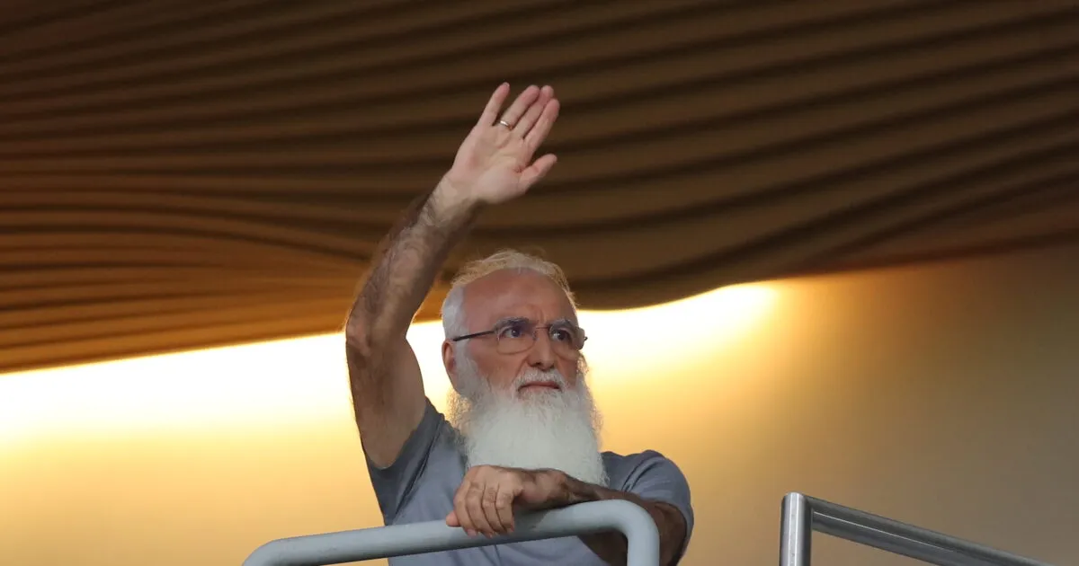 Ο Ιβάν Σαββίδης στην προπόνηση του ΠΑΟΚ στη Νέα Μεσημβρία