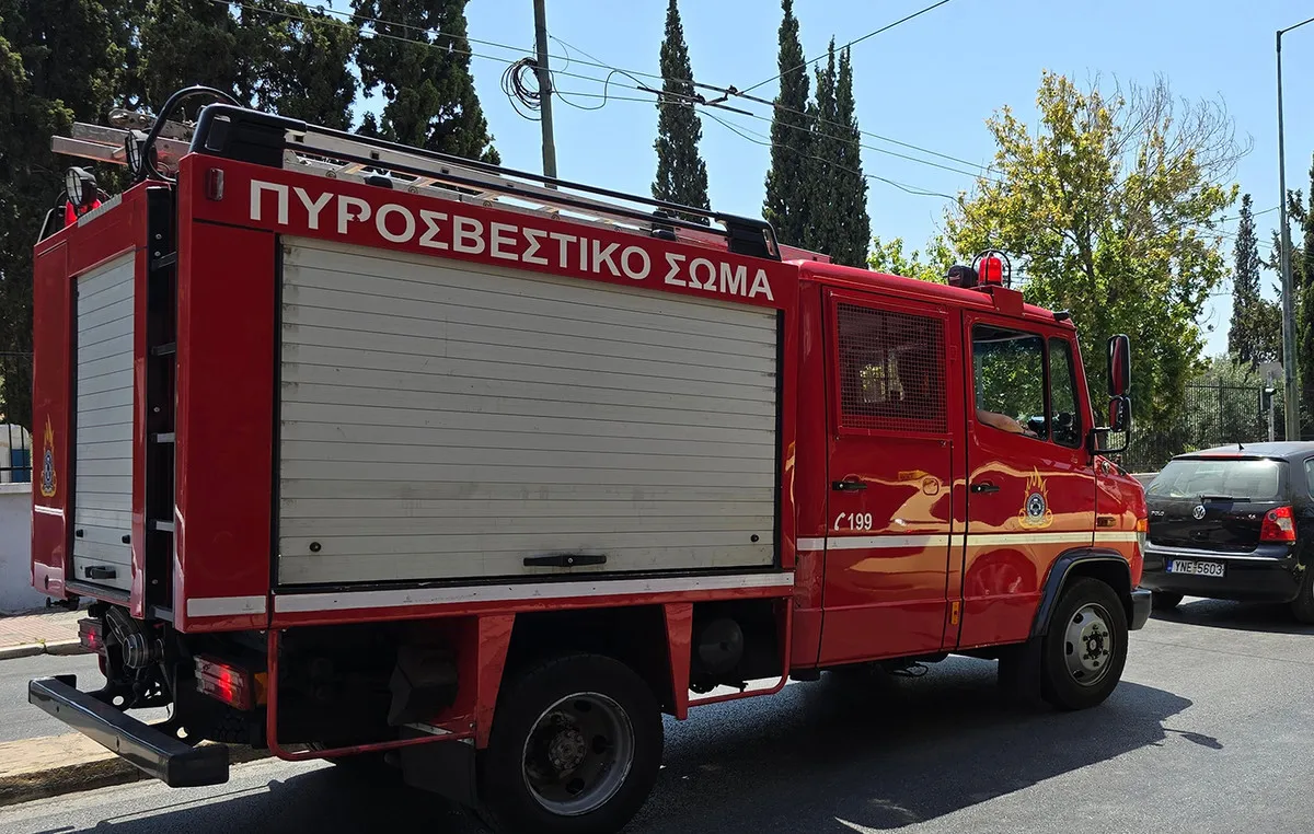 Πυροσβέστες σε επιφυλακή για κίνδυνο πυρκαγιάς στην Κω