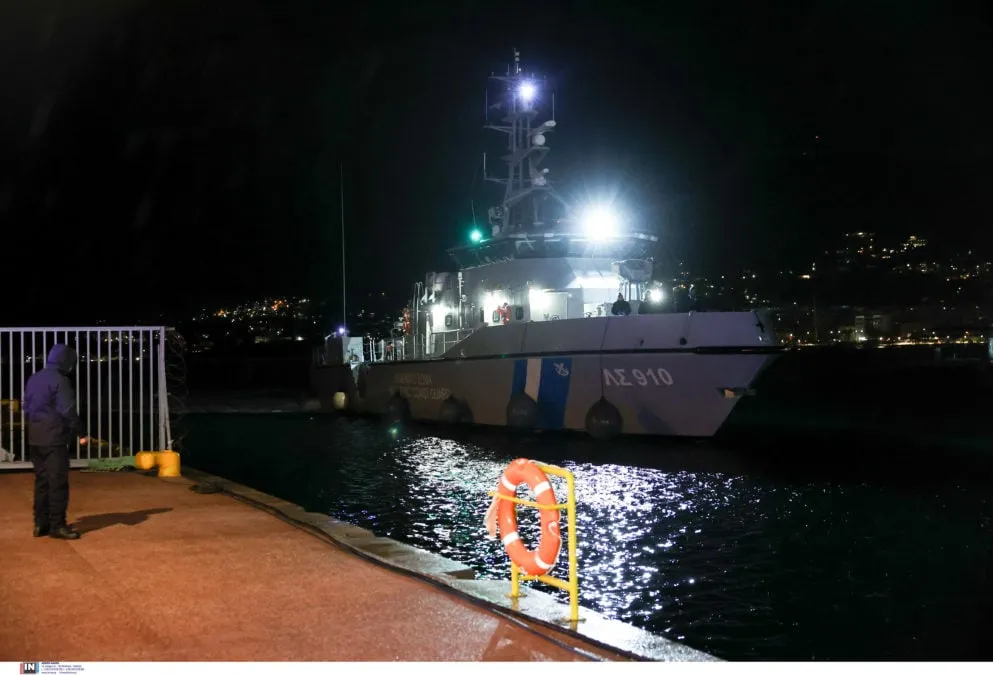 Λιμενικό σκάφος έρευνας στη θαλάσσια περιοχή της Σύμης