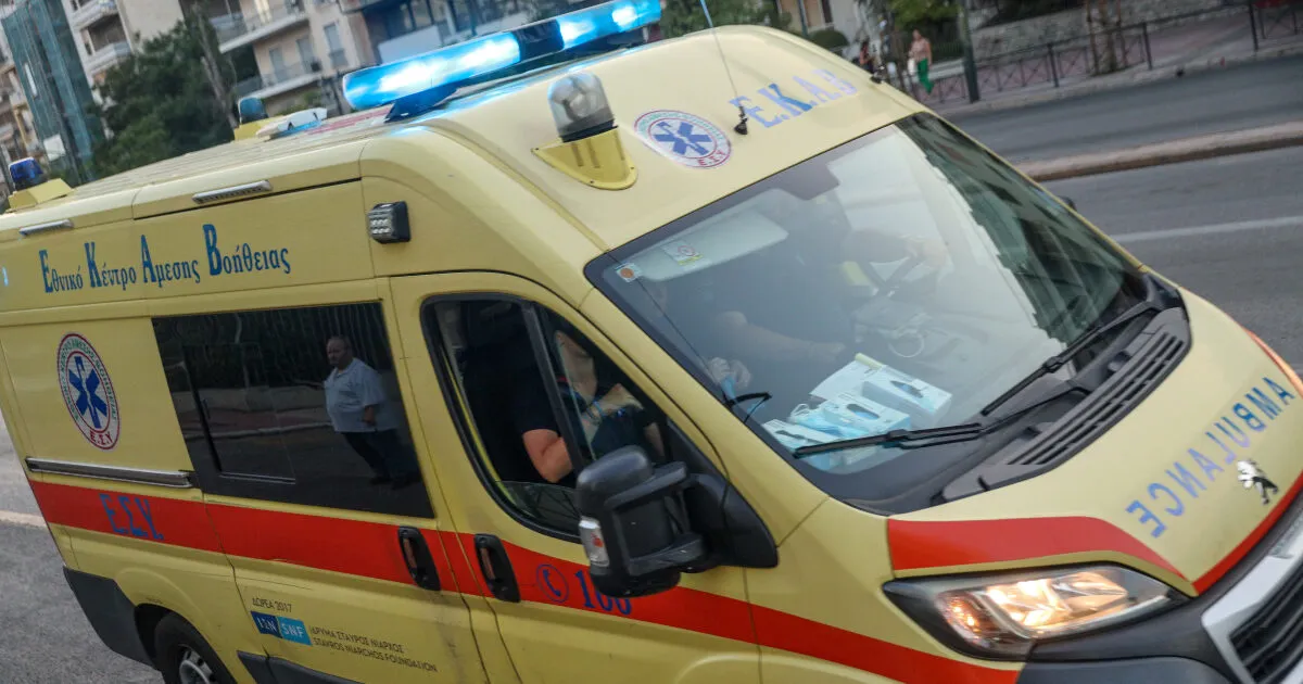 Αστυνομικοί σε σκηνή εγκλήματος στη Θεσσαλονίκη