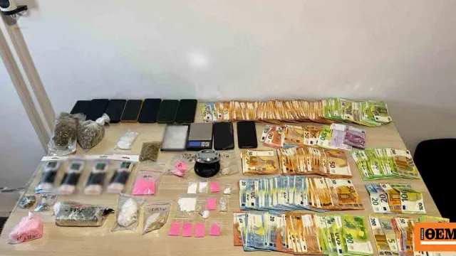 Αστυνομική επιχείρηση κατά διακίνησης ναρκωτικών στη Μύκονο