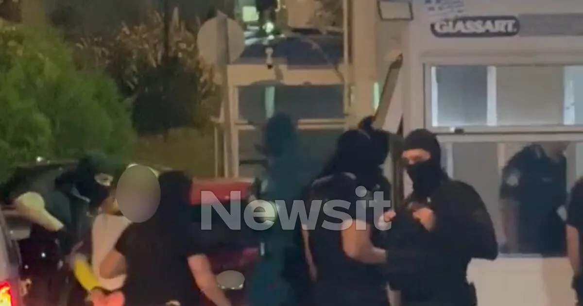 Το υποκατάστημα της Marfin στην οδό Σταδίου
