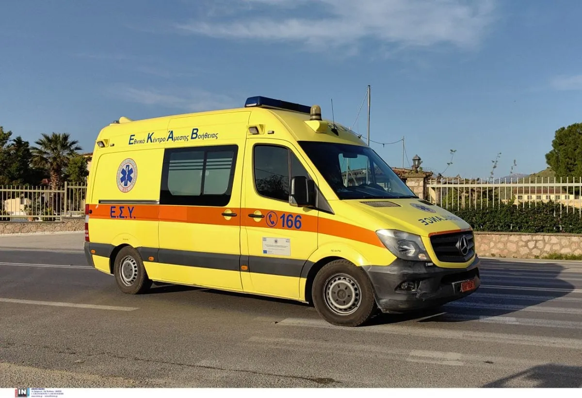 Τροχαίο δυστύχημα στον κόμβο Αρφαρών Καλαμάτας