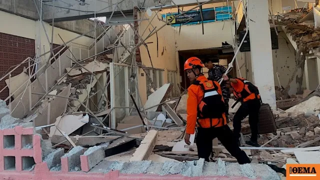 Καταστροφές από τον σεισμό στην Ινδονησία